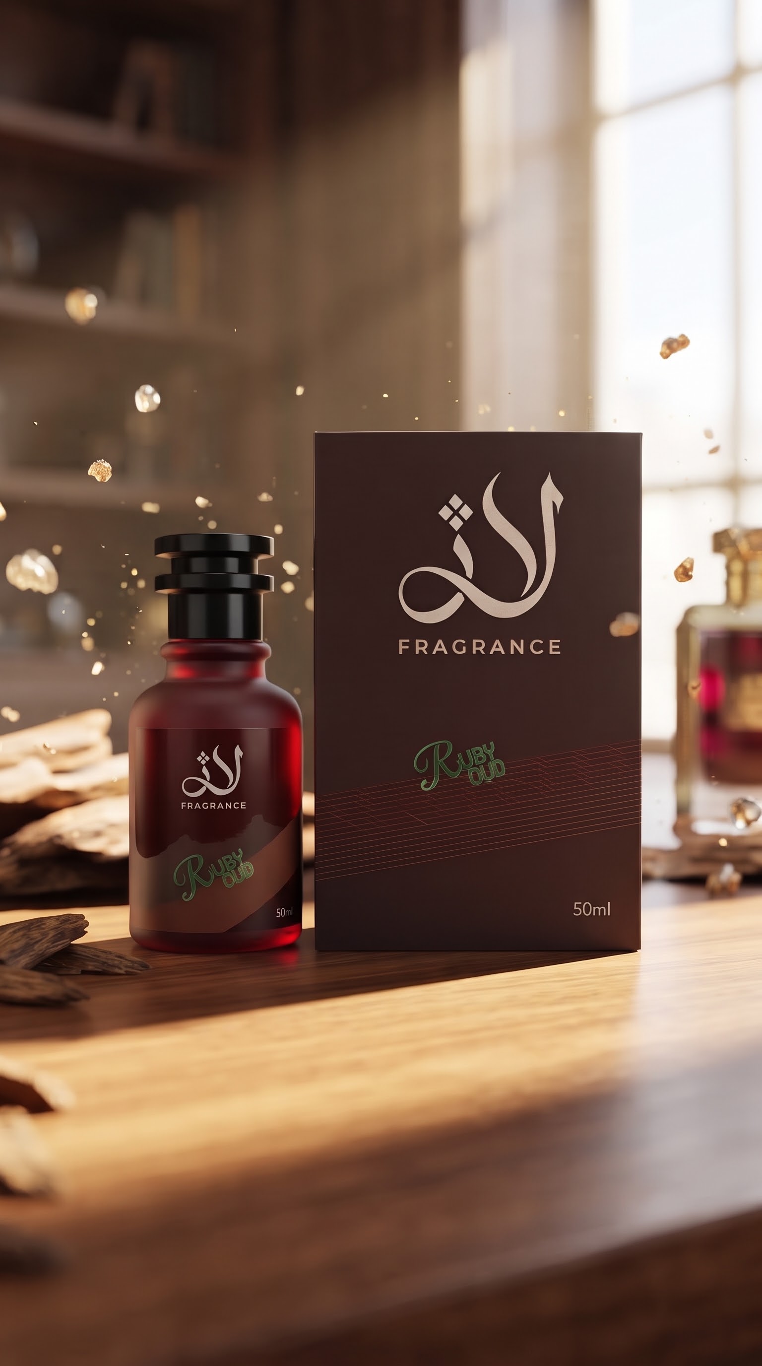 Ruby Oud Perfume